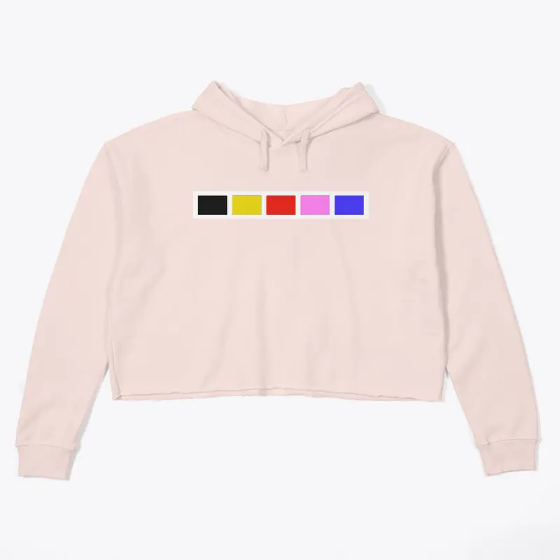 TWENTY99 - Space Ranger Crop Hoodie