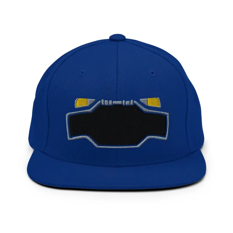 TWENTY99 - Blue Blaster Snap Back